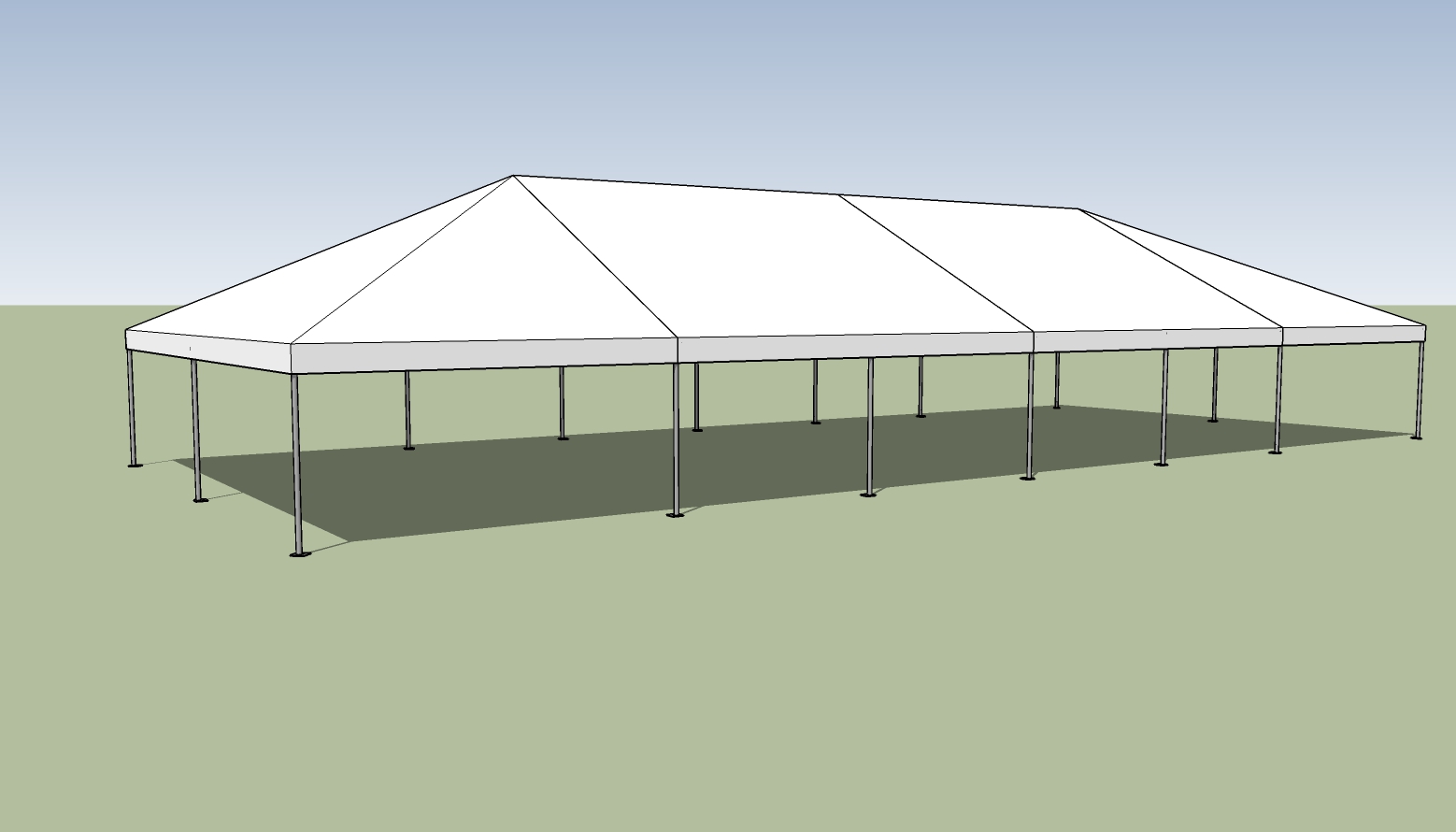 30x70 party tent